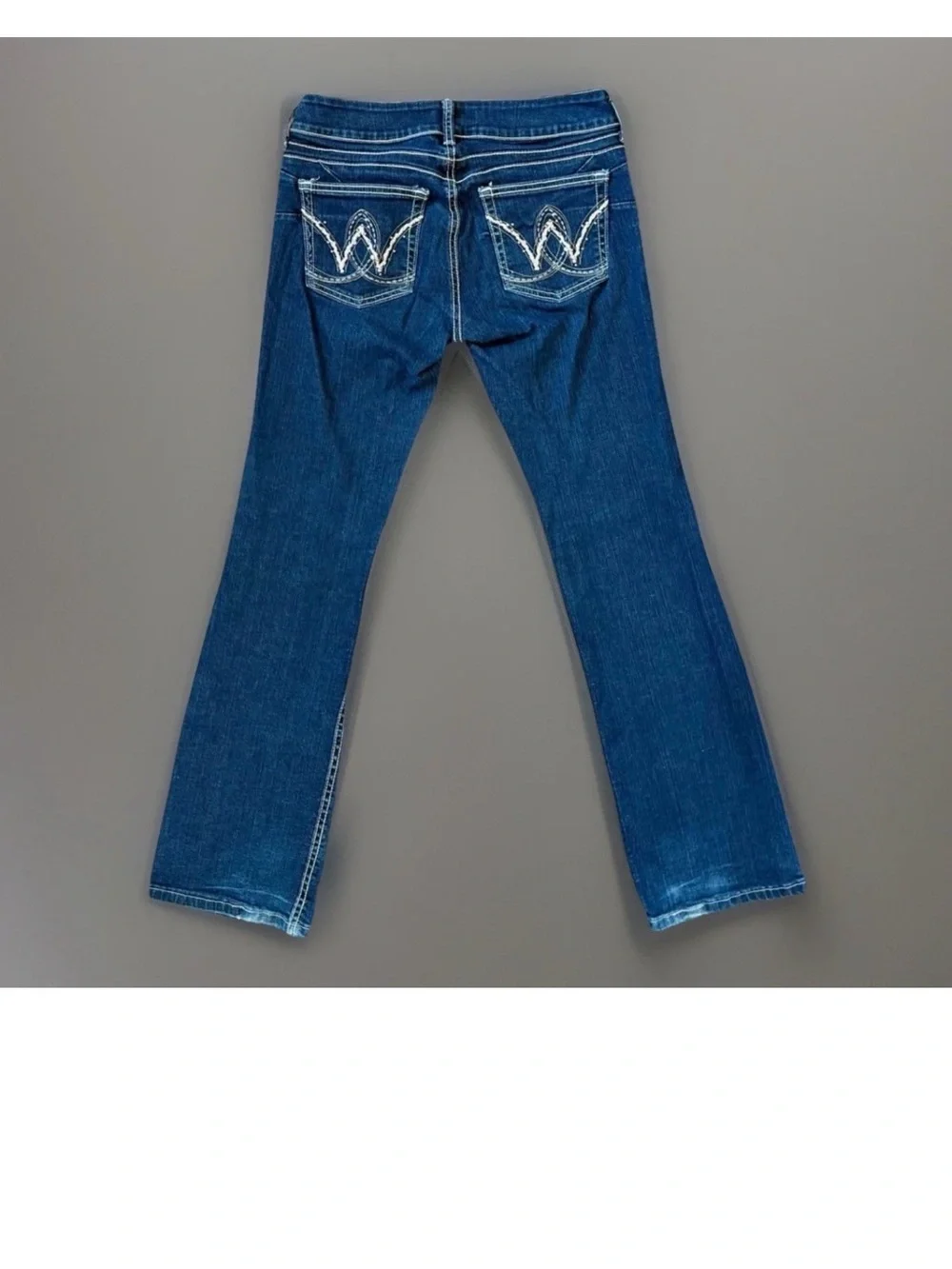 WRANGLER Retro Woman’s Sadie Low Rise Jeans 5/6 32” Inseam